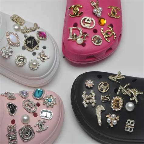 chanel charms for crocs|sol de janeiro croc charms.